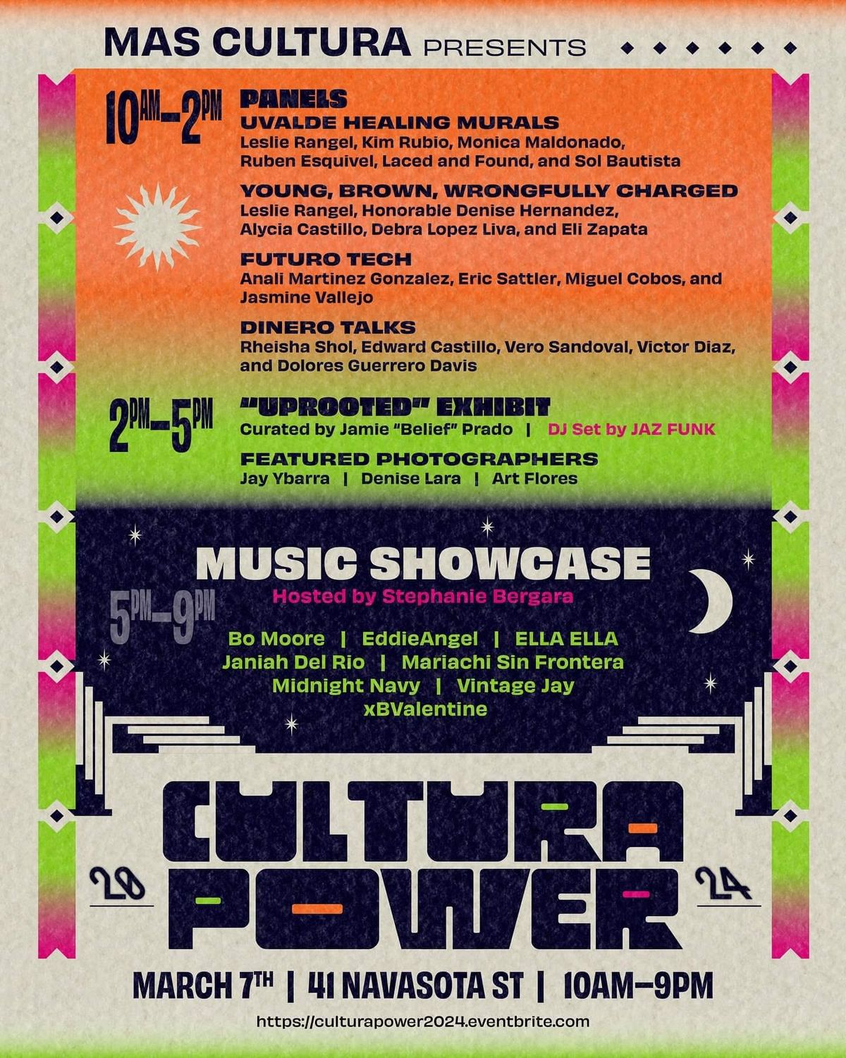 COME SEE ME LIVE! @ Mas Cultura  — NVision Films